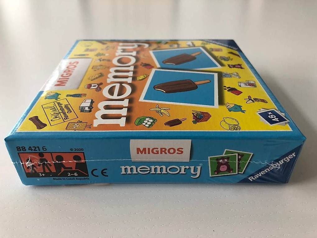Giochi: Memory Ravensburger – Usato da Neuchâtel venduto da elvira012 2