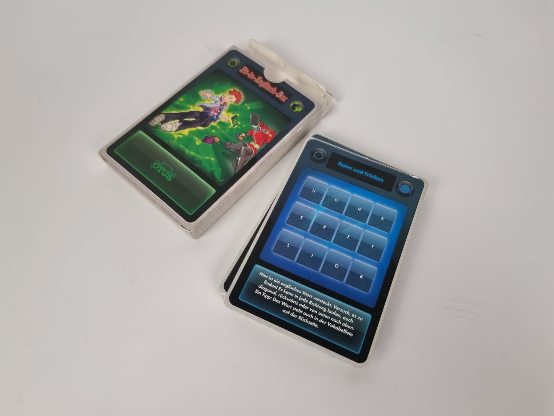 Giochi: Fit In Englisch-Box – Usato da Urtenen-Schönbühl venduto da Restwert_Schoenbuehl 1