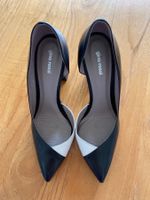 Gino Rossi Pumps in Schwarz/Weiss