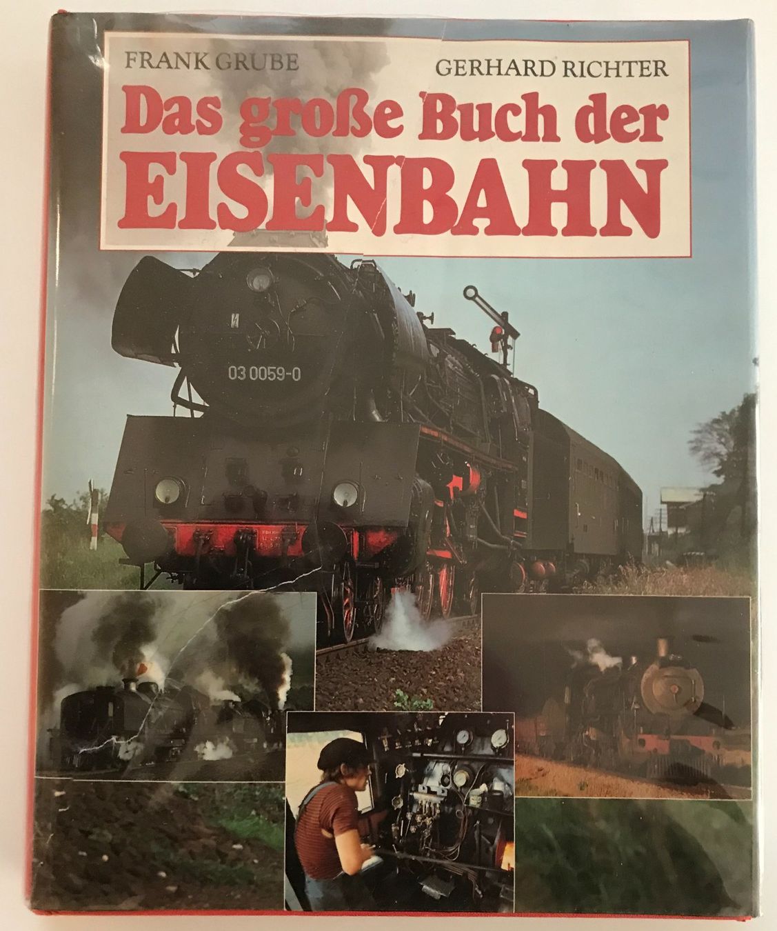 Libri: Das grosse Buch der Eisenbahn; – Usato da Köniz venduto da vasco013