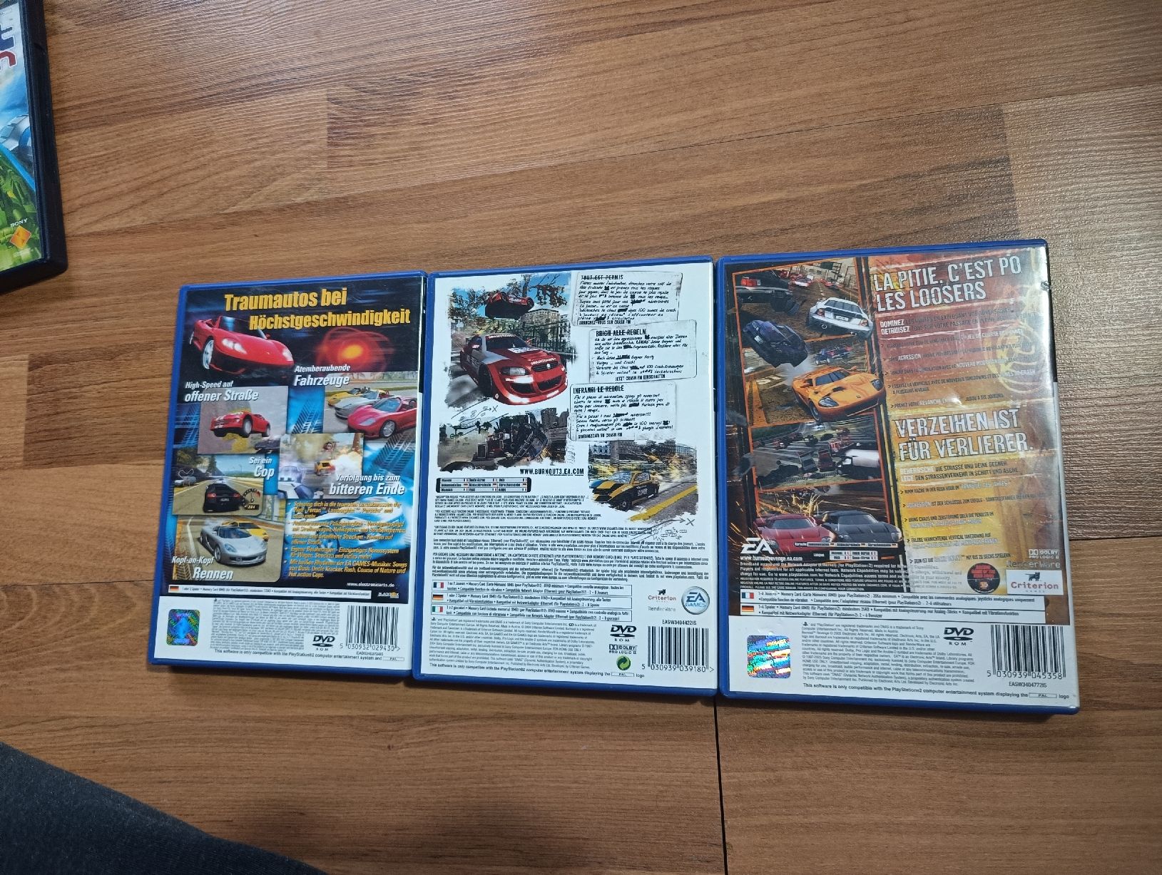 Spiele: PS2 Racing Game Bundle  – Gebraucht aus Frauenfeld von Enrico143 1