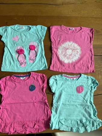 4er‑Set T‑Shirts – Grösse 68