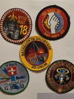 5x Badges Rettungs Originaux
