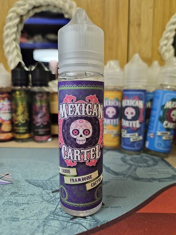 Altri Prodotti per fumatori: Mexican cartel cassis framboise cactus – Usato da Villeneuve VD venduto da Max1844