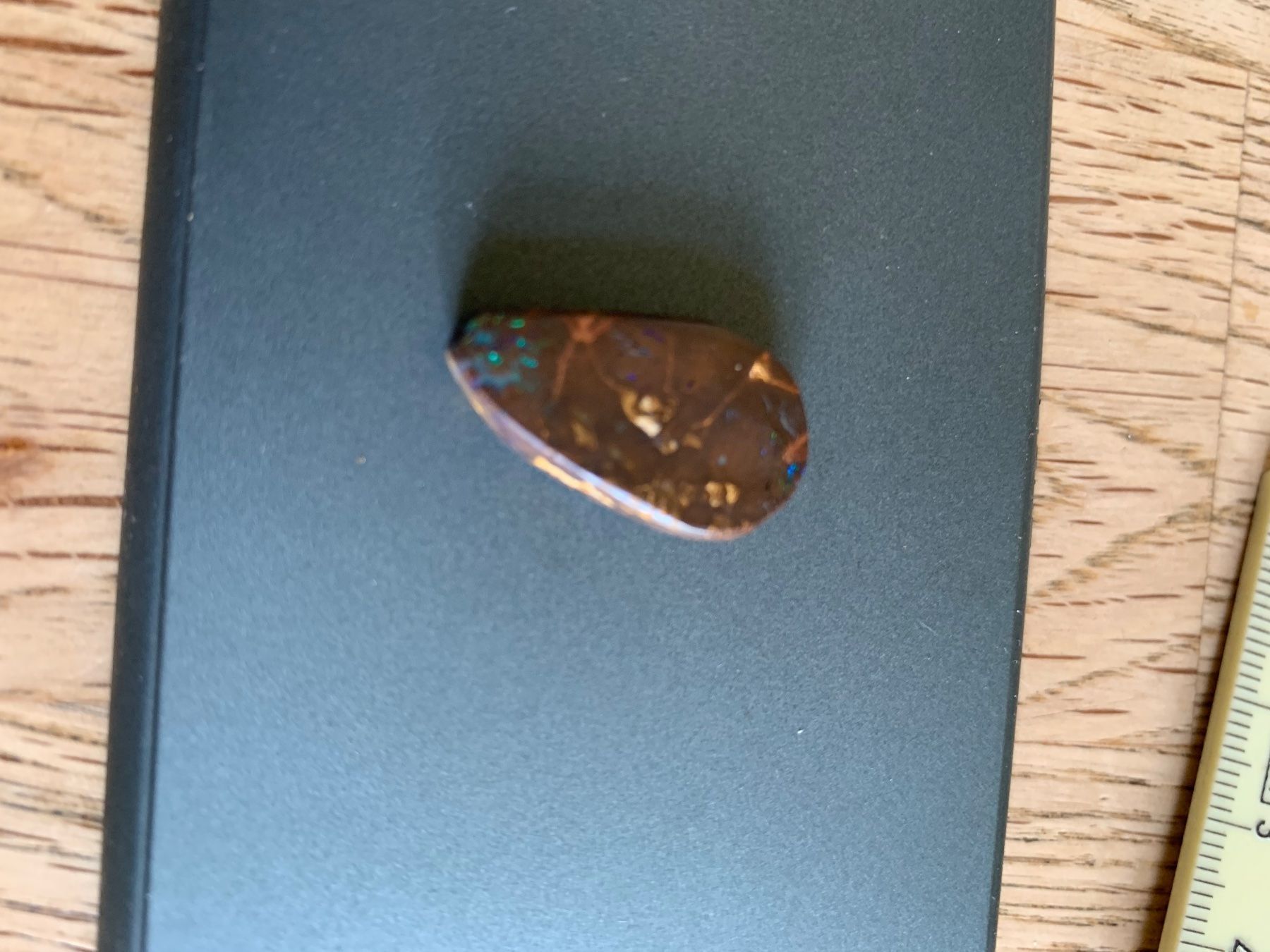 Edelsteine: Boulder Opal – Gebraucht aus Flawil von Naphtali 5