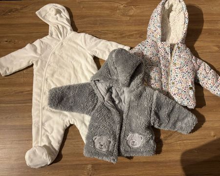 Babykleider Set Grösse 68