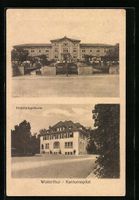 Winterthur, Kantonsspital mit Poliklinik