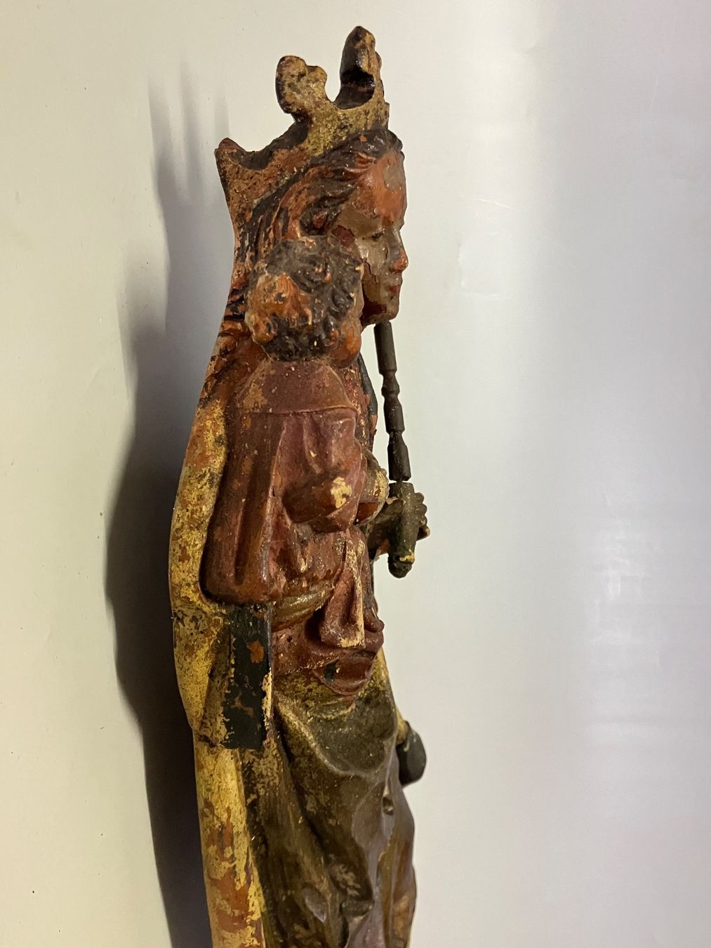 Skulpturen & Statuen: Mondsichel Madonna – Gebraucht aus Horw von luzernicus 7