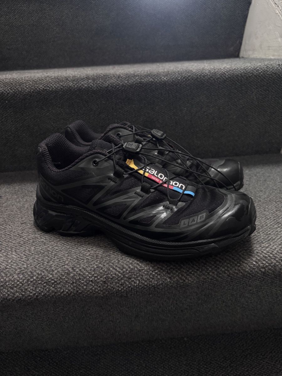 Salomon Scarpe da uomo: Salomon Xt 6 black  – Usato da Zürich venduto da Hanna-Hadorn 2