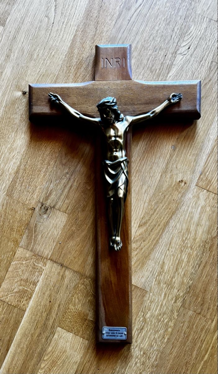 Statuette: Grand crucifix – Usato da Estavayer Le Lac venduto da sico1260 6