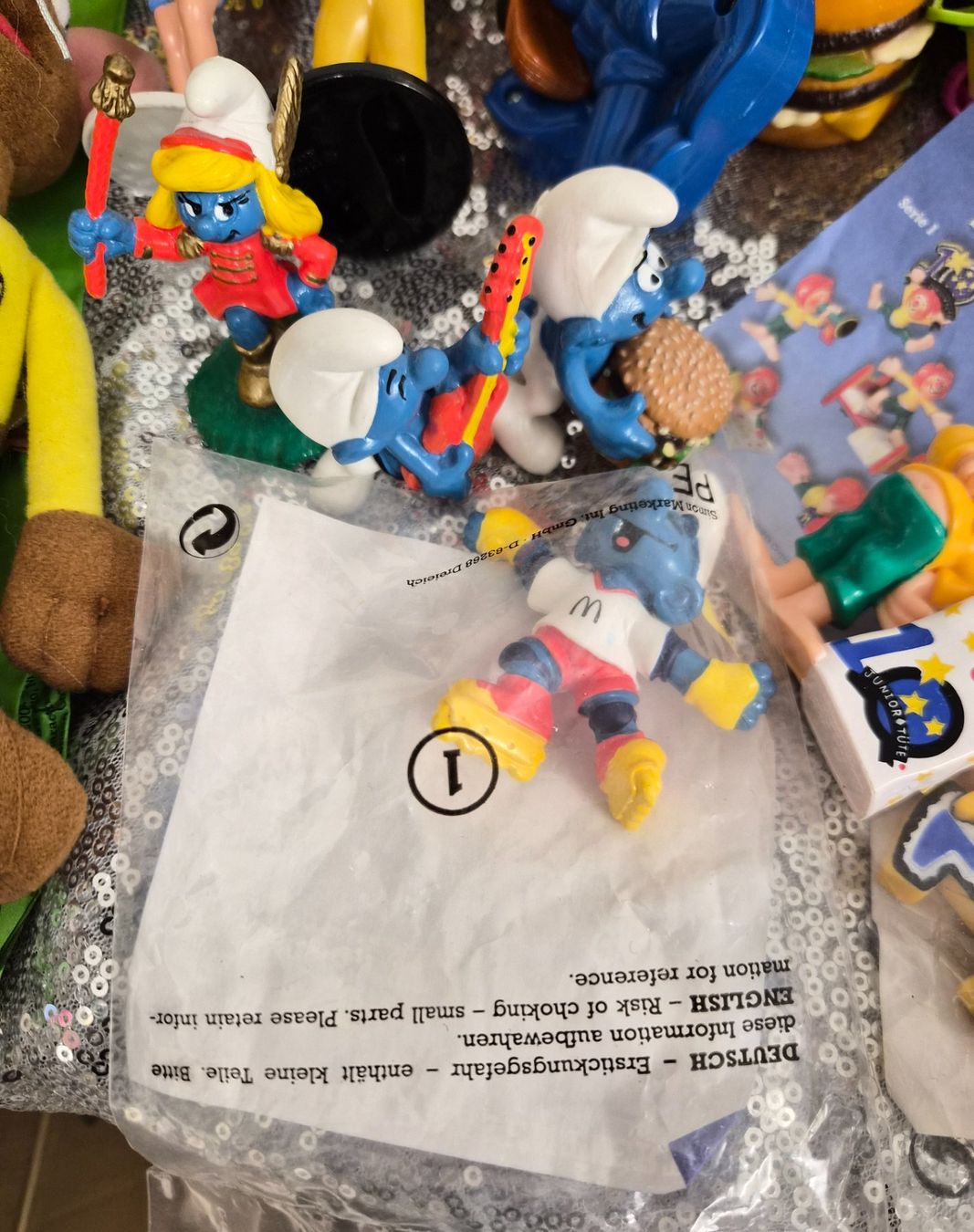 Mc Donald's Giocattoli: Riesige Happy Meal Sammlung 90er – Usato da Uznach venduto da ssmiy 5