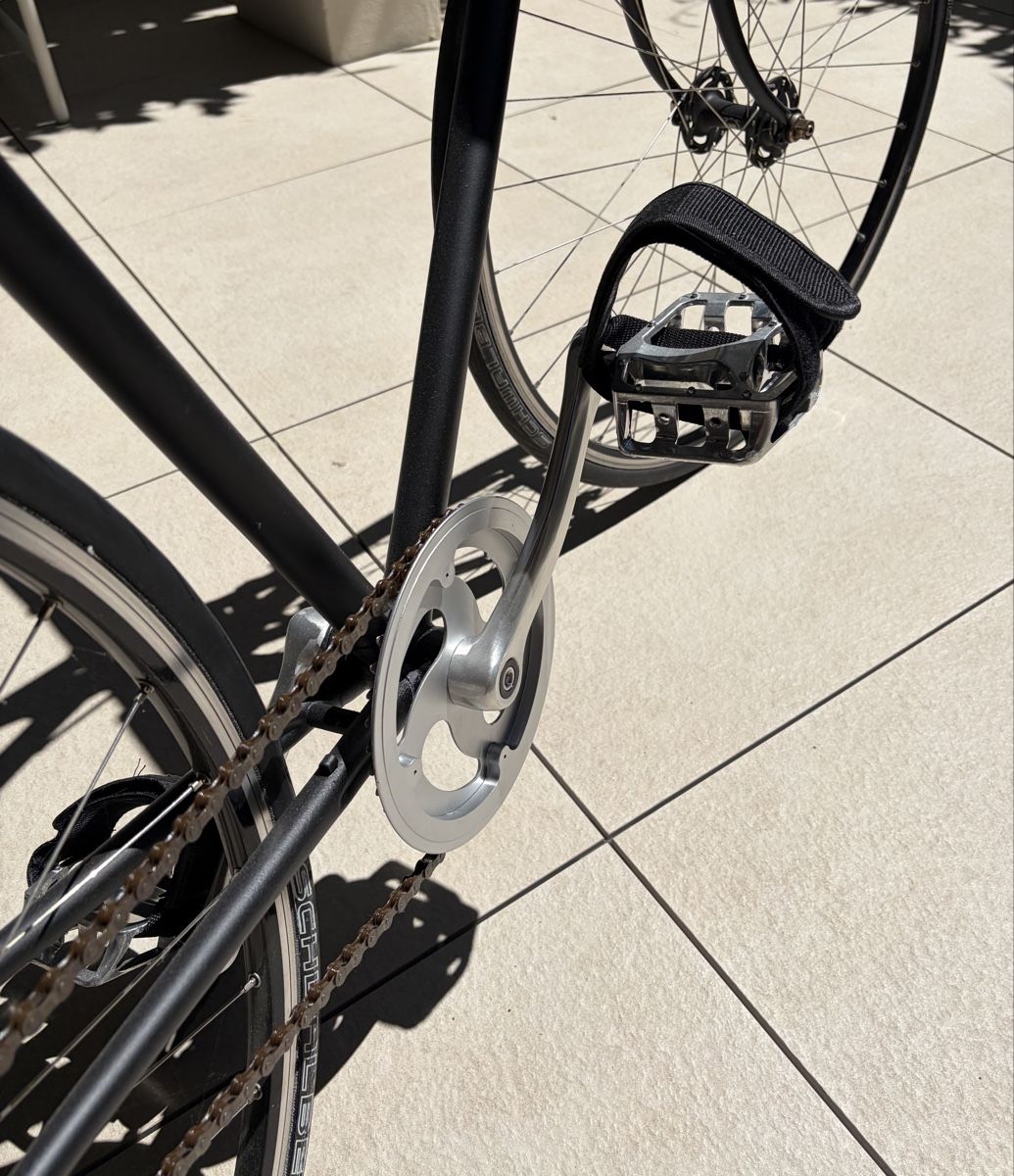 Velos: Vélo Single Speed noir – Gebraucht aus Coppet von ACBL 4