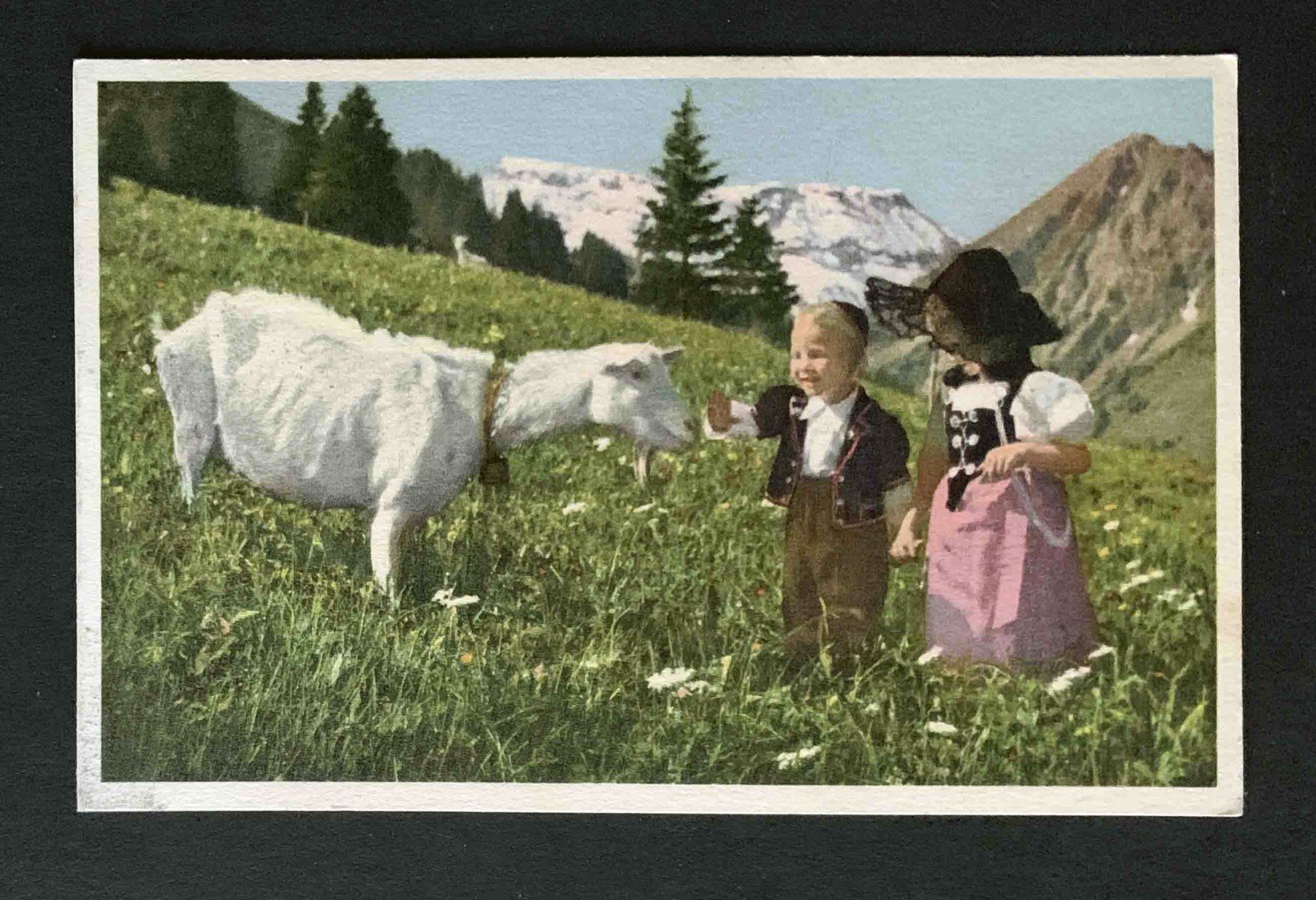Cartoline postali: AK Berner Tracht – Usato da Goldau venduto da artelier1