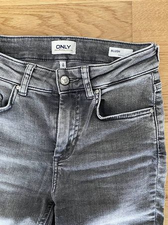 Skinny Jeans ONLY, S (grau)