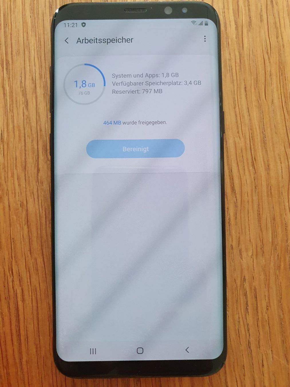 Samsung Handys / Smartphones: Samsung Galaxy S8+ – Gebraucht aus Mühlau von aneil 3