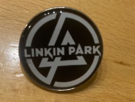 Linkin Park Pin Anstecker Punk Rock Metal Pop
