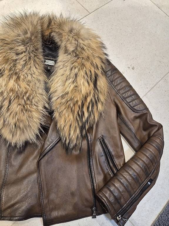 Jacken: Echt Lederjacke Damen – Gebraucht aus Hochdorf von Isa.9944 4