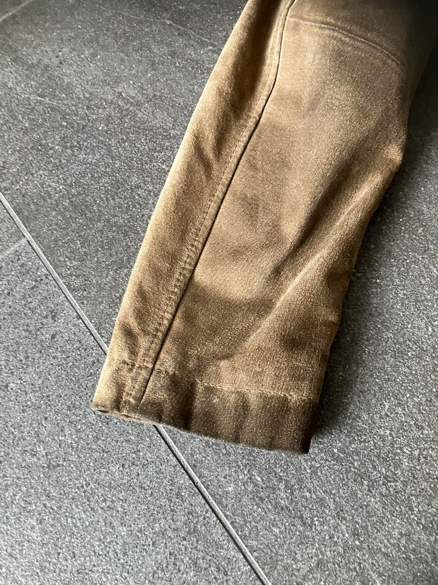 Giacche: Wildleder Jacke, Herrenjacke, gösse 46 – Usato da Bettwiesen venduto da Zustand57 6