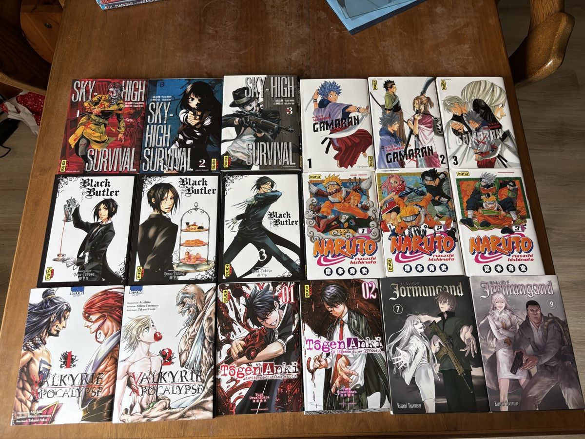 Fumetti: Mangas  – Nuovo (secondo la descrizione) da Vaulruz venduto da hei_599d