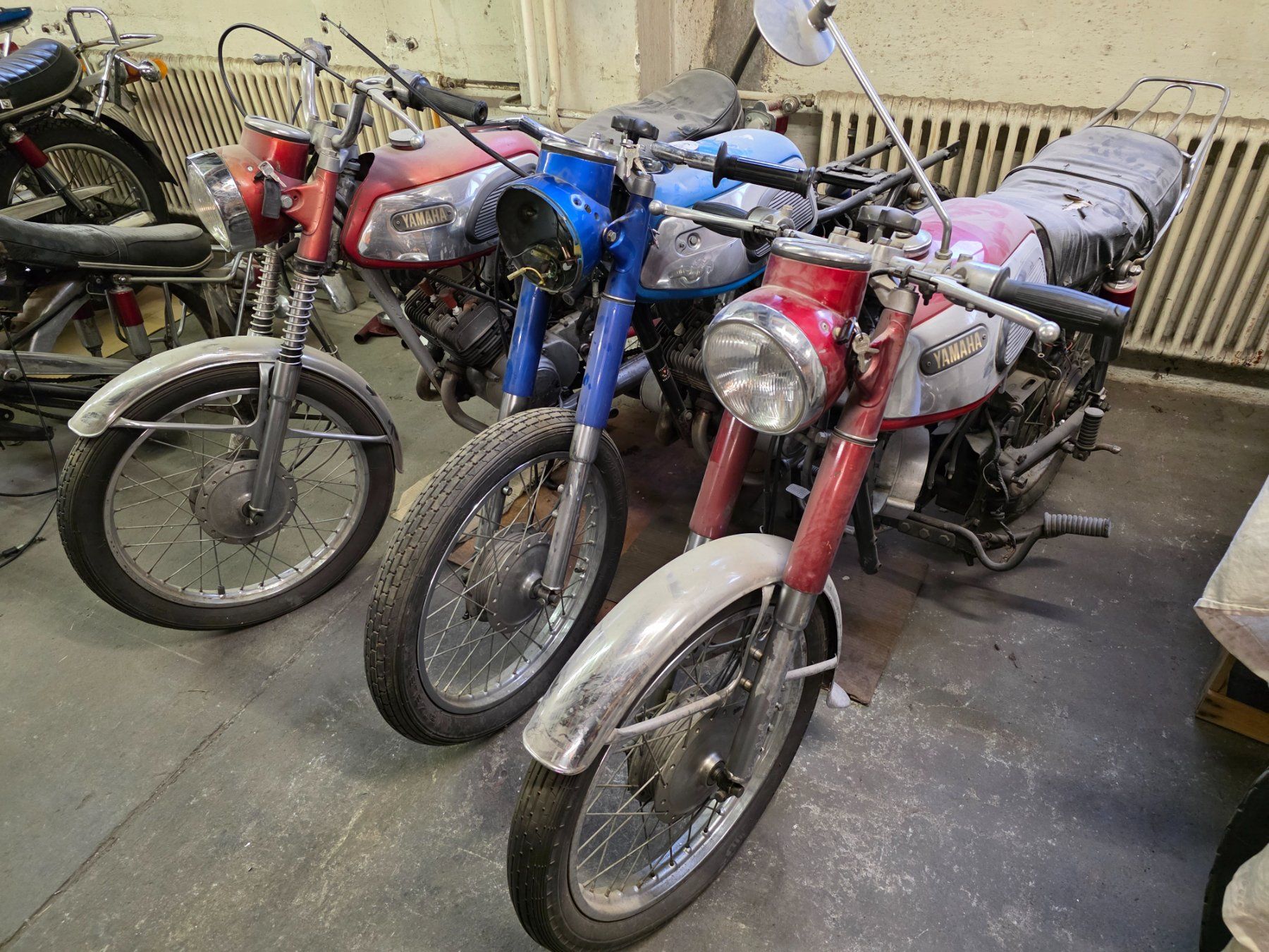 Yamaha Tutti i ricambio per moto: Fahrzeugteile Yamaha AS1 – Usato da Salvenach venduto da Hayadriver