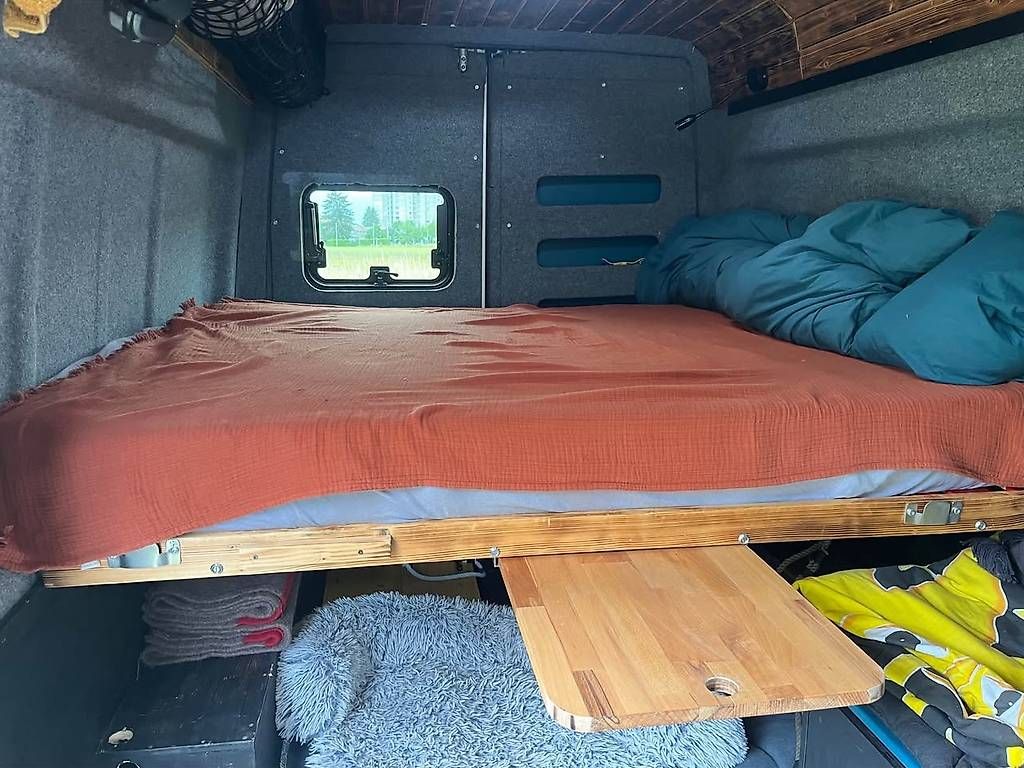 Veicoli da campeggio: Van Bett, Camper Bett, Sprinter Bett – Usato da Thun venduto da tedster 1