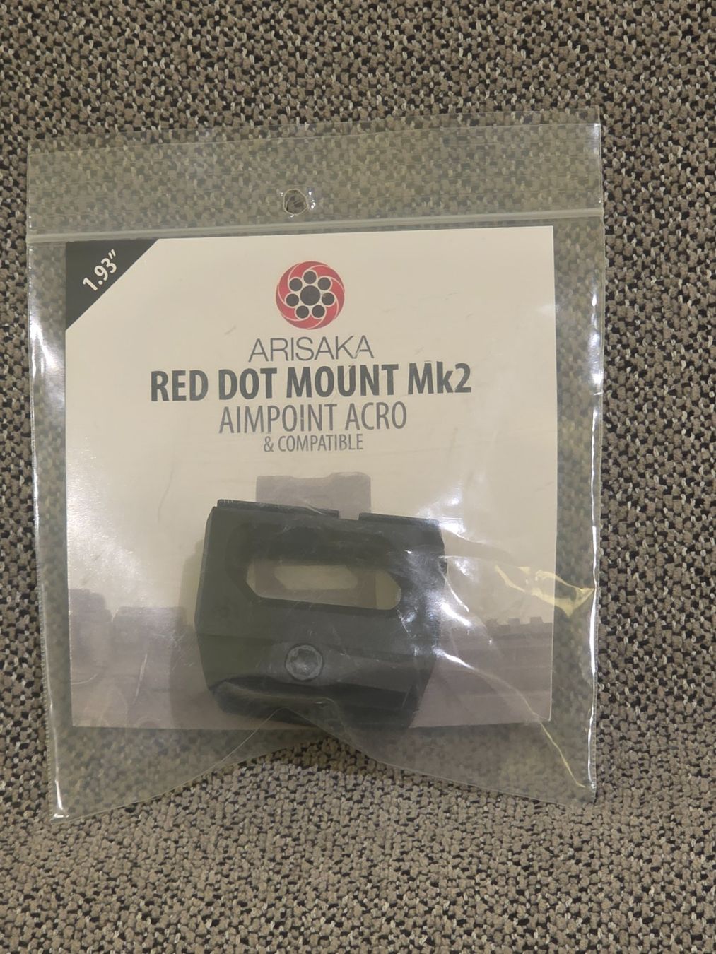 Tutti gli attrezzi: AIMPOINT ACRO MOUNT MK2 Schwarz / 49mm – Nuovo (secondo la descrizione) da Steffisburg venduto da Davga