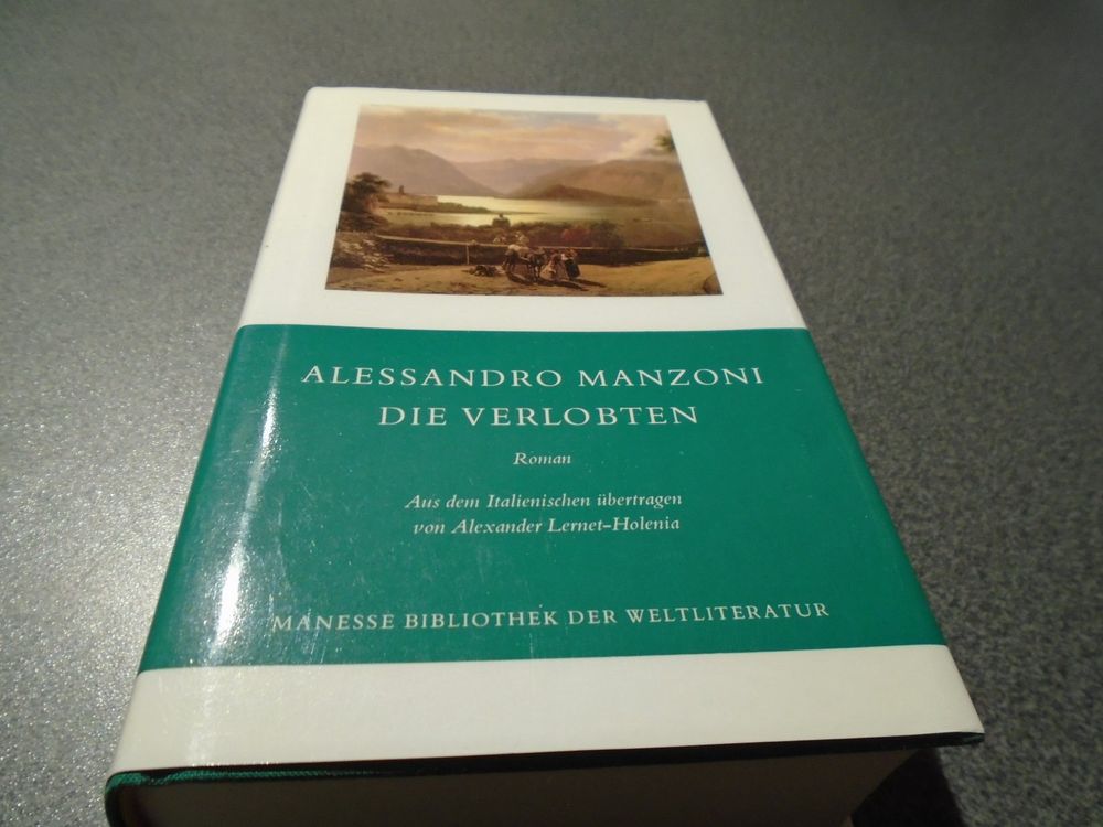 Die Verlobten, Alessandro Manzoni, Roman | Kaufen auf Ricardo
