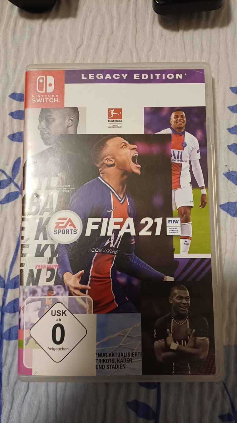 Giochi: FIFA 21 NINTENDO SWITCH – Usato da Villars-le-Terroir venduto da Hamtaro71