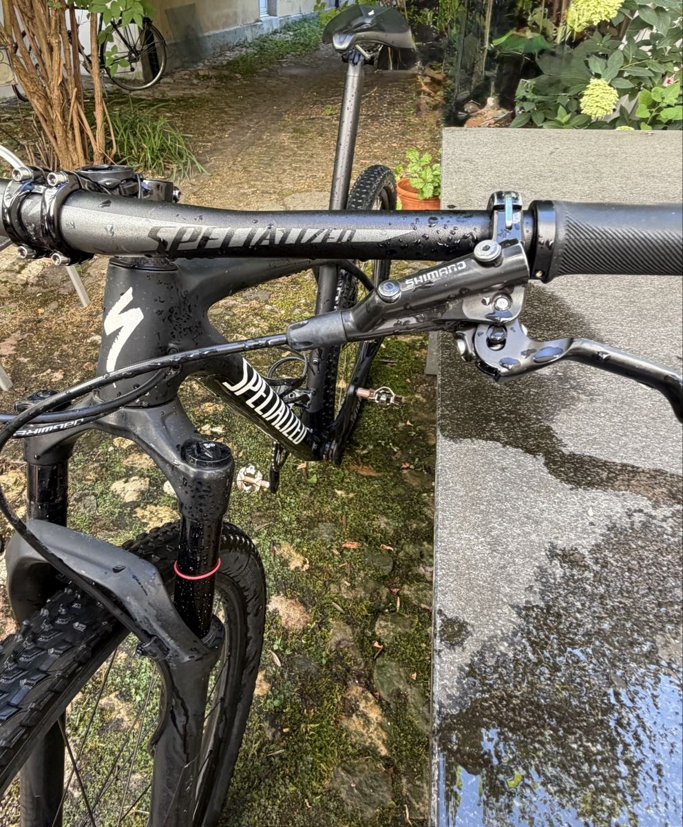 Specialized Biciclette: VTT Specialized Epic Hardtail Carbon Schwarz – Usato da Basel venduto da jul_m66m 3