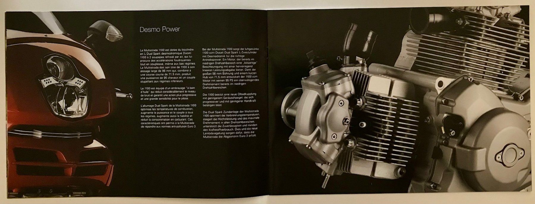 Ducati Documenti: Ducati Prospekt Multistrada 2009 – Usato da Strengelbach venduto da Omobono 2