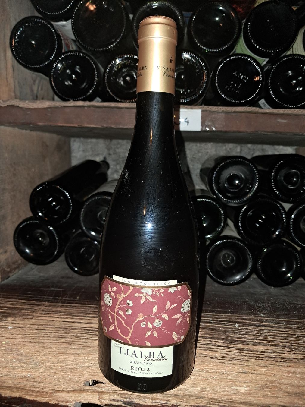 Rioja Vins: Viña Ijalba Graciano rioja 2016  – Neuf avec emballage d'origine à Le locle par juliensaran