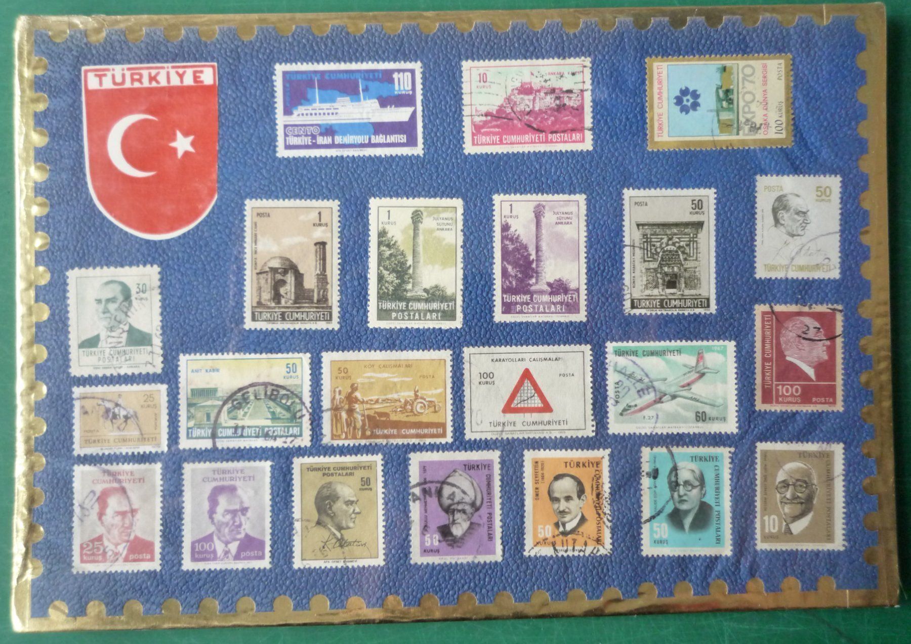 Alle Briefmarken: Lot. "Türkiye" Briefmarken – Gebraucht aus Rafz von Sonnenblume305