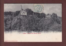 LUZERN - Gütsch - Pension Wallis - 1906