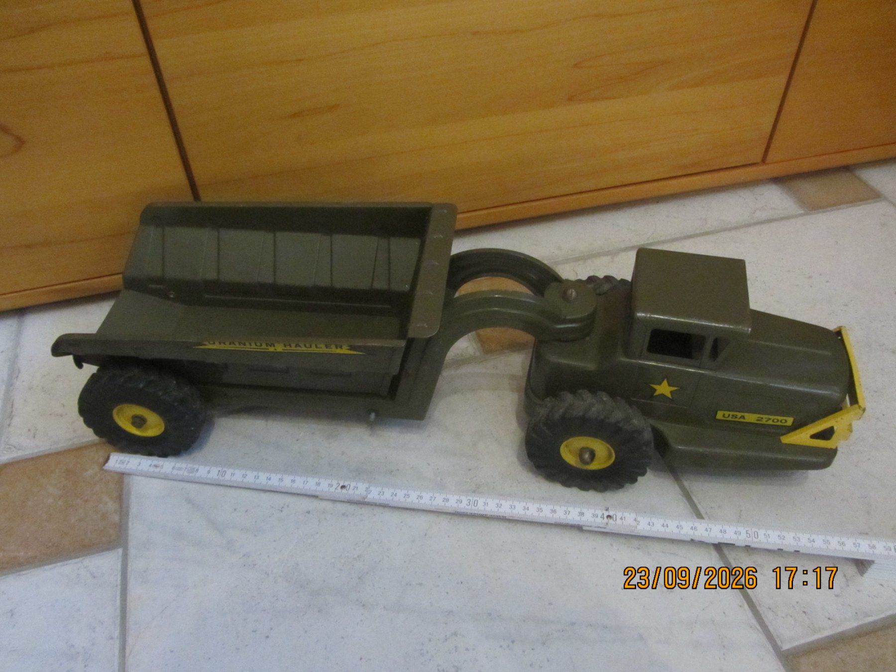 Jouets: Nylint #2700 Uranium Hauler – D'occasion à Kirchberg BE par sonne88
