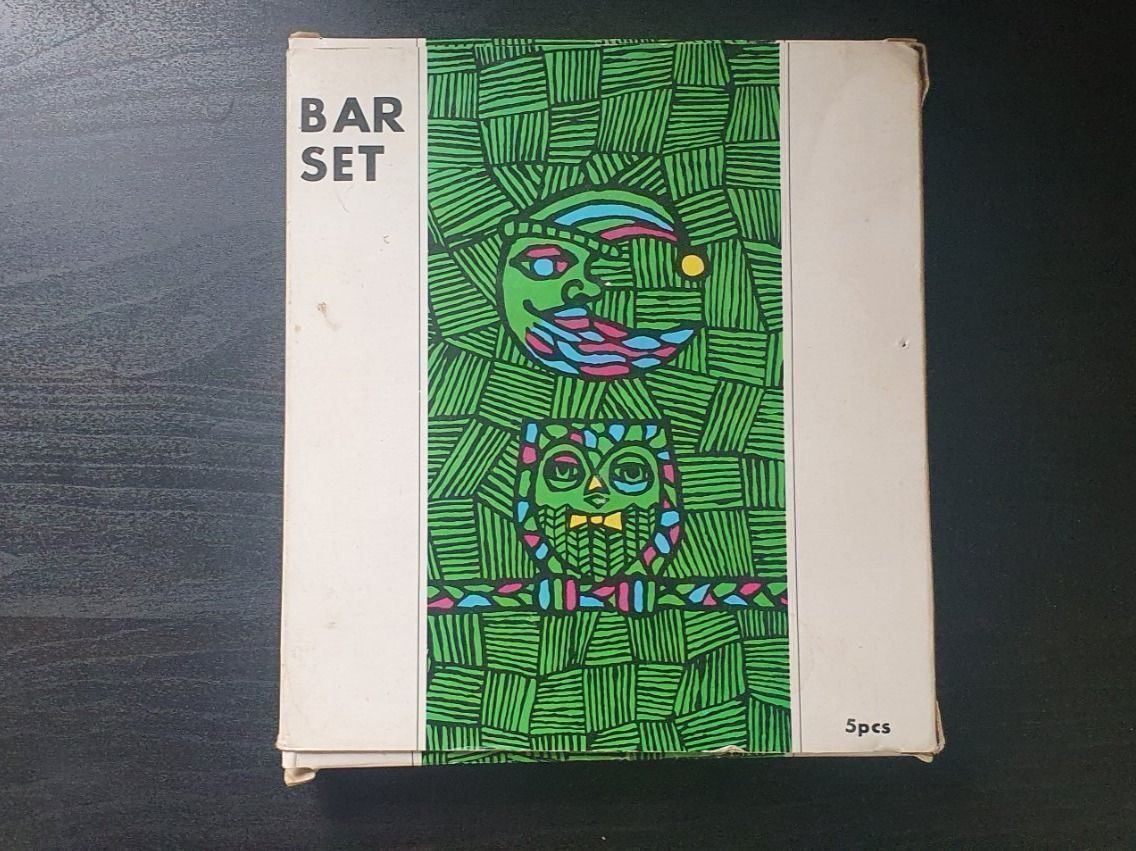 Apribottiglie & Tappi per chiusura: Fünfteiliges Bar-Set – Usato da Langnau am Albis venduto da jer_pm72