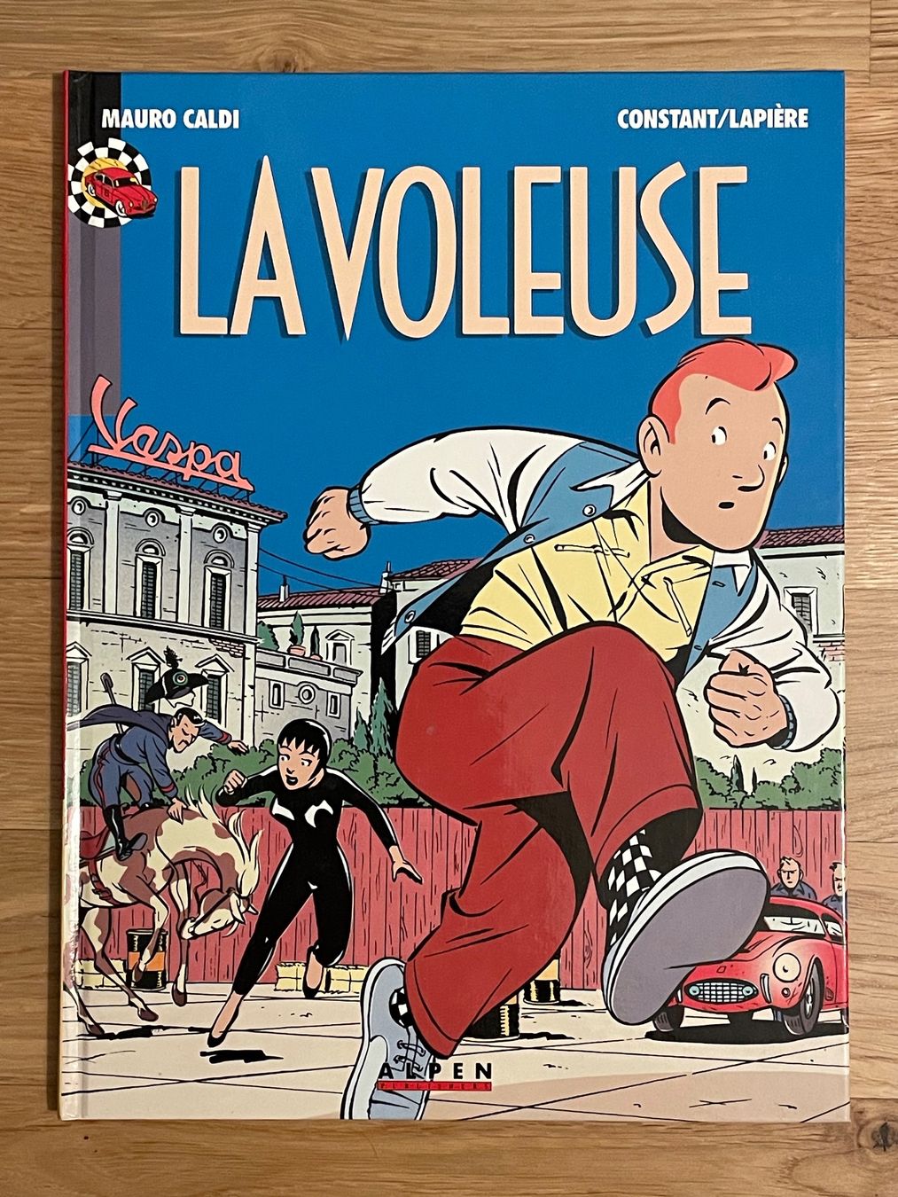 Fumetti: MAURO CALDI 3 : LA VOLEUSE EO – Usato da Lausanne venduto da gaugau61