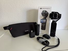 DJI Osmo Pocket 4P Standard Combo (4K)