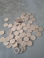 Sammlung 5 Rappen Stücke - total 128 Stücke, guter Zustand