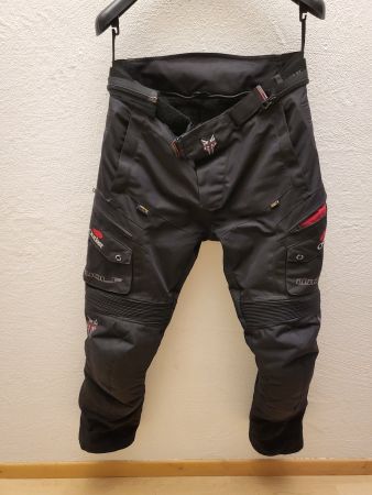 Motorradhosen WOLF Tec-Tour schwarz Grösse L