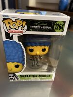 (5)Funko Pop Simpsons Treehouse of Horror 1264 Skeleton Marg