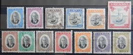Grenada British Kat. 143-155 gest. 1951