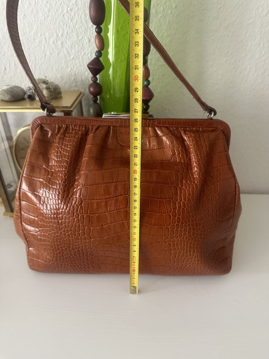 Picard Taschen für Damen: Picard Damen Vintage Schultertasche – Gebraucht aus Affoltern am Albis von Sveta75 6
