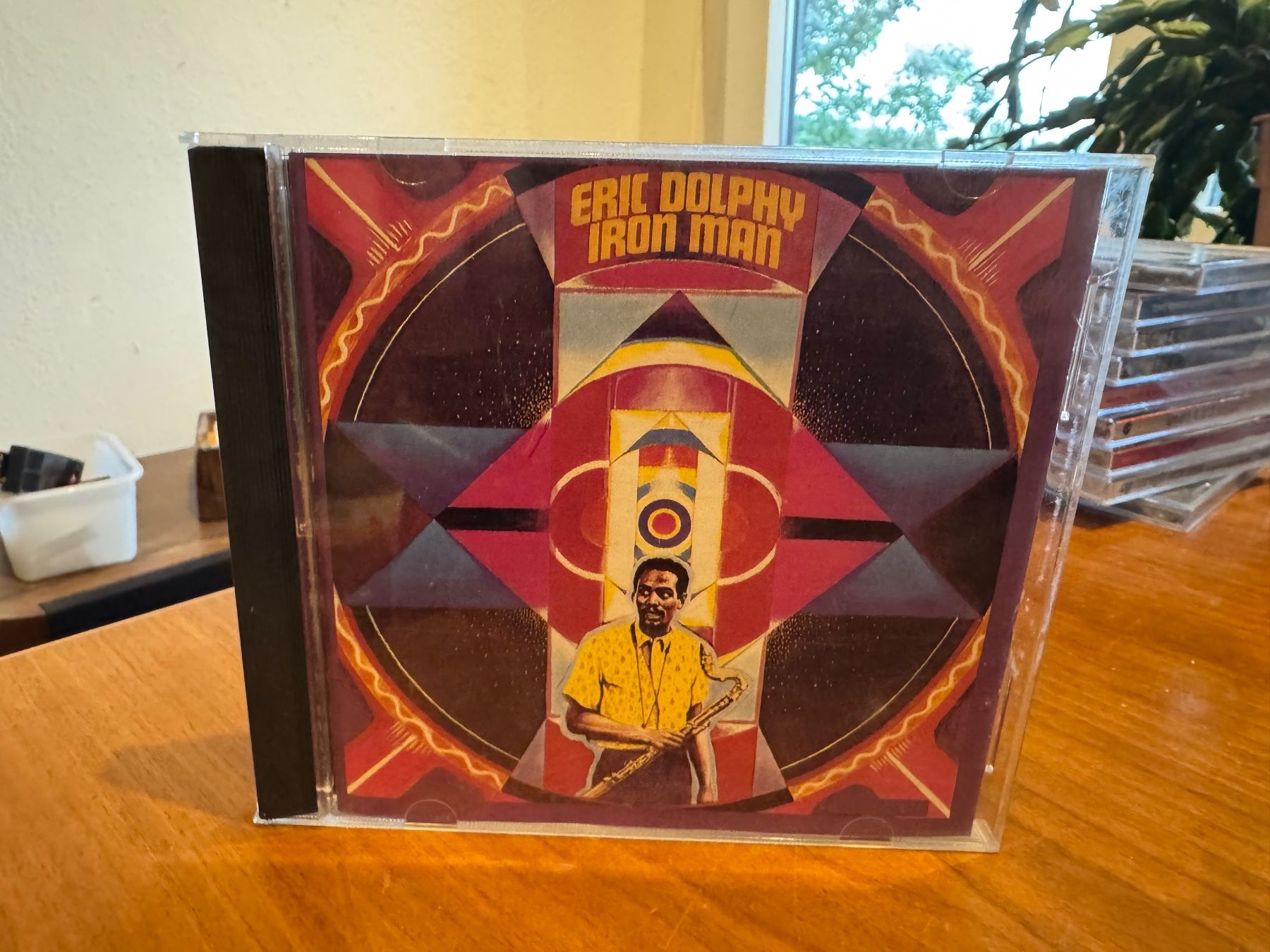 CD: Eric Dolphy - Iron Man - KA01B – Usato da Küsnacht ZH venduto da JazzRecords