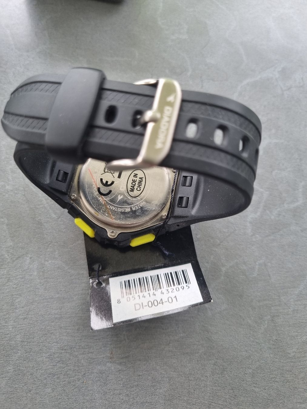 Uhren: Diadora Uhr + Brust- Pulsmesser / NEU – Neu und originalverpackt aus Adlikon b.Regensdf von attila63 1