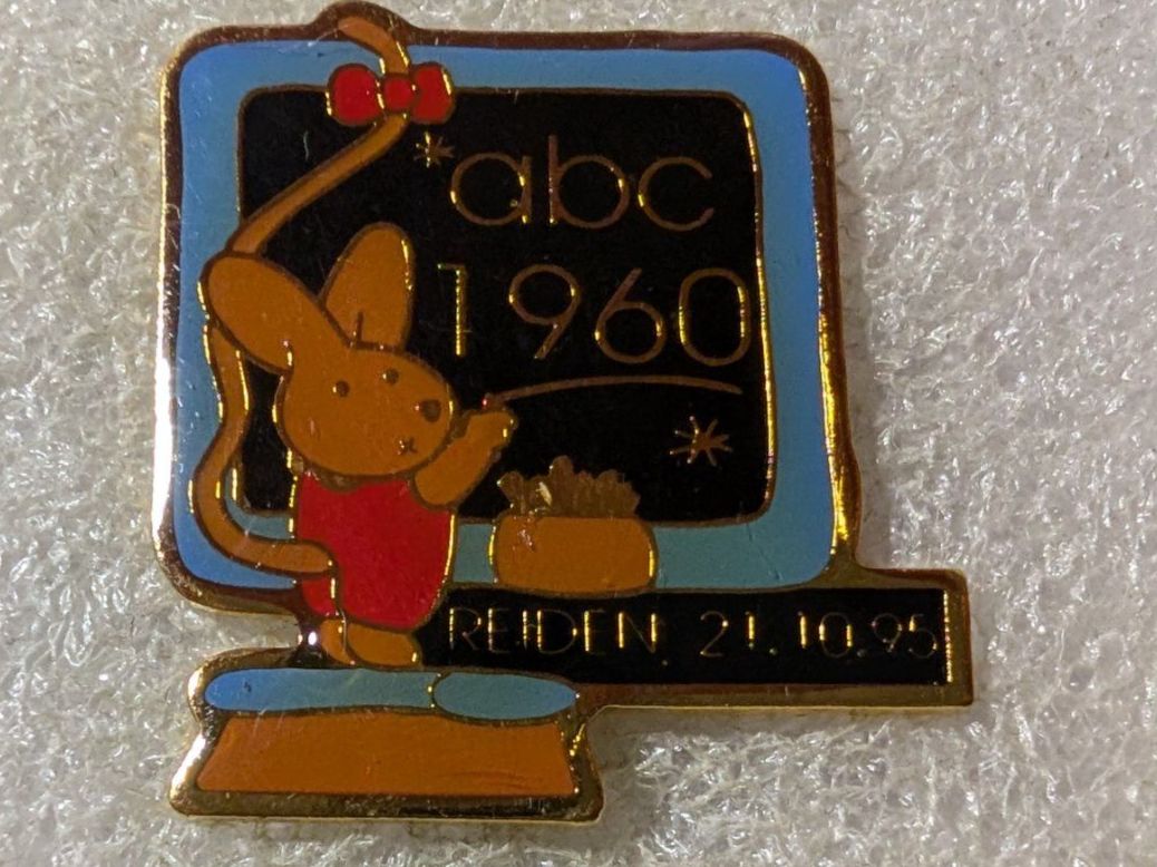 Placchette & Badge: Ansteckpin 205: – Usato da Oppligen venduto da Pin-Fall-Shop