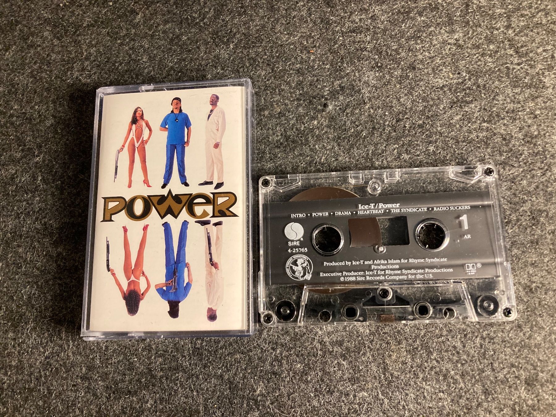 Musicassette: Ice-T - Power (MC) – Usato da Fribourg venduto da Karushi 3