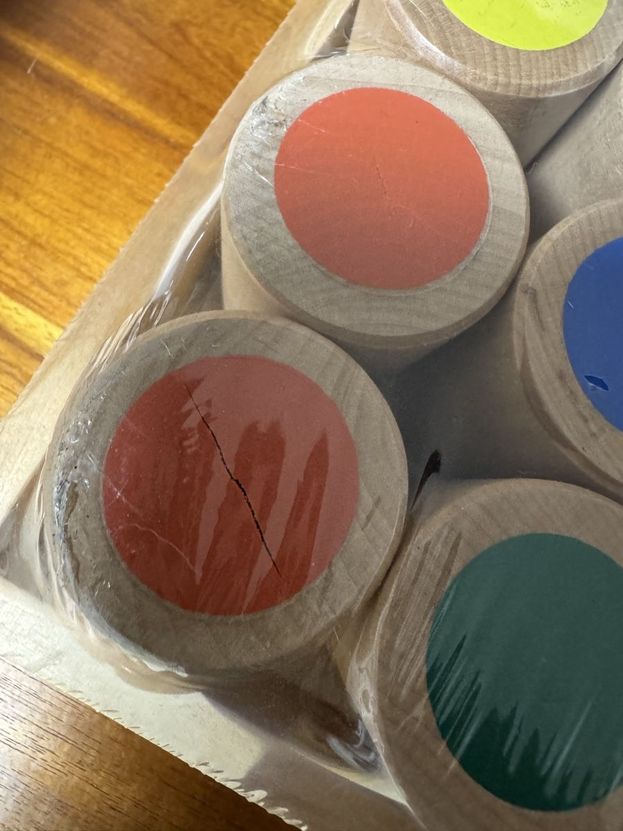 Giocattoli: Gewichtsmemorie, Lernspielzeug, Montessori – Nuovo (secondo la descrizione) da Wasterkingen venduto da phi_6w2v 1