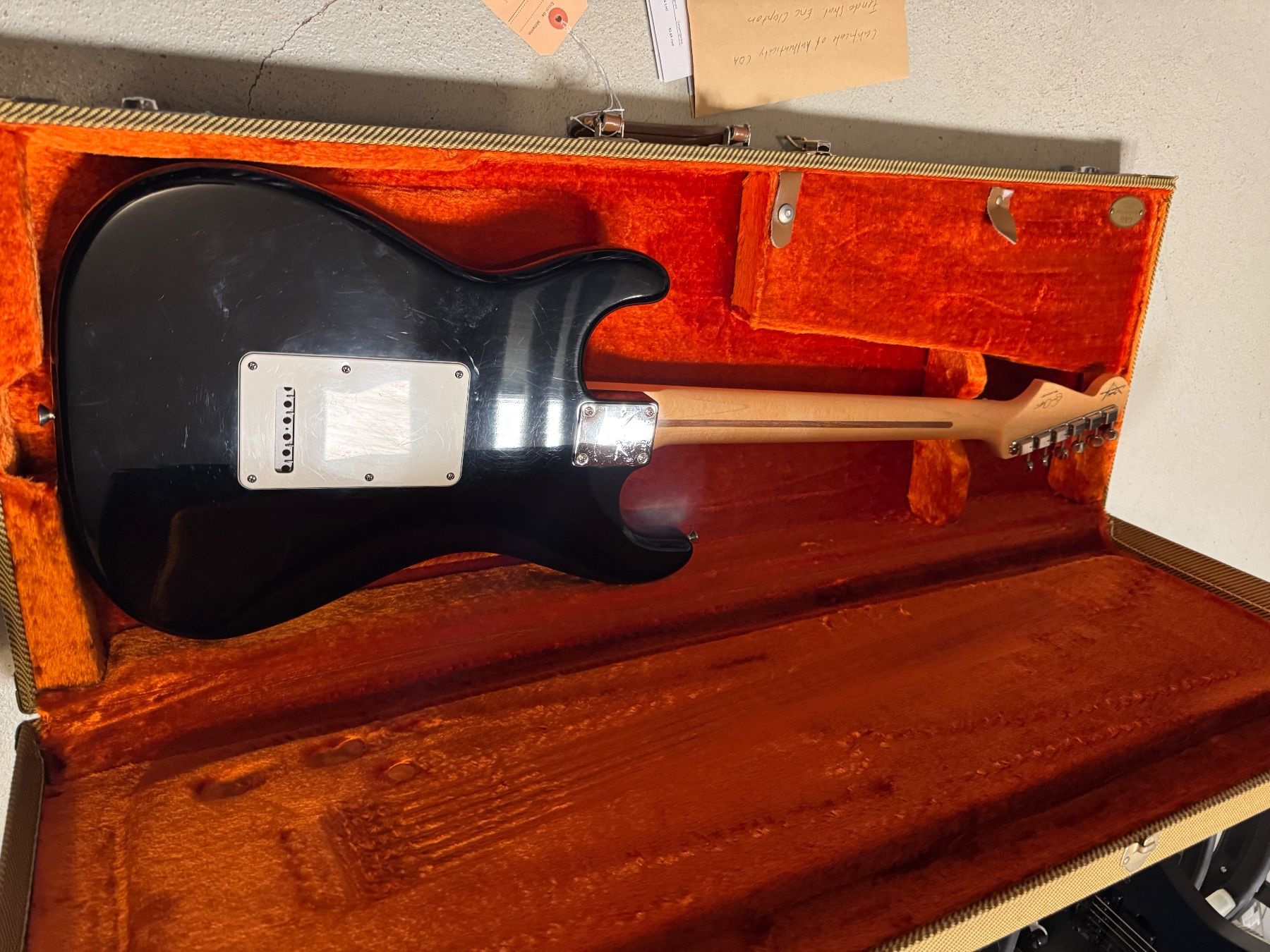 Strumenti musicali: Fender Stratocaster Custom Eric Clapton – Usato da Pfäffikon ZH venduto da MM8619 3