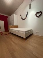Bettrahmen (Pfister Möbel) und Matratze inkl. Lattenrost