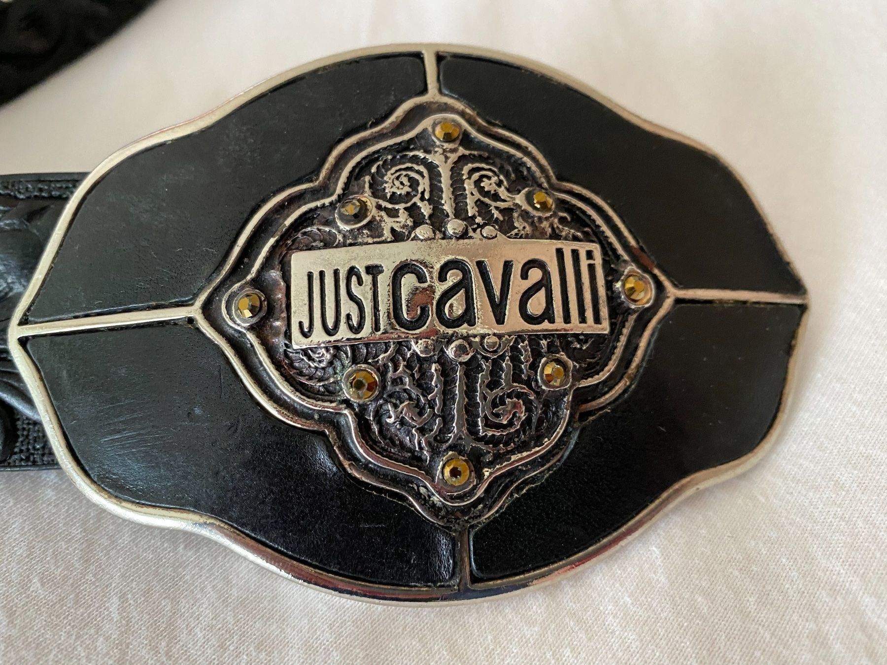 Roberto Cavalli Gürtel: Roberto Cavalli Gürtel – Neu (gemäss Beschreibung) aus Stäfa von 6senses